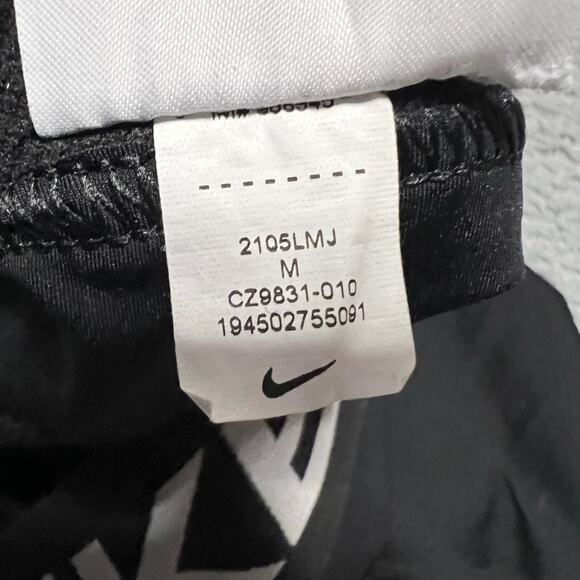 Nike Pro Shorts Womens Medium Black Bike Compression - Picture 4 of 9